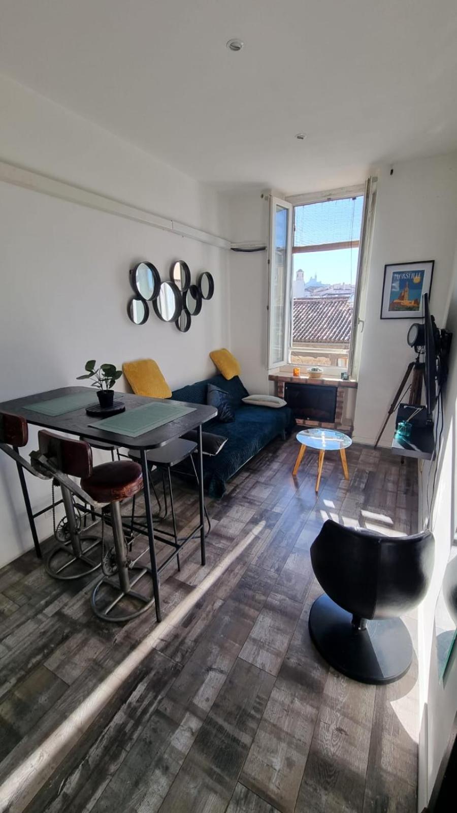 Ferienwohnung T2 La Joliette Sur Notre Dame Marseilles Exterior foto